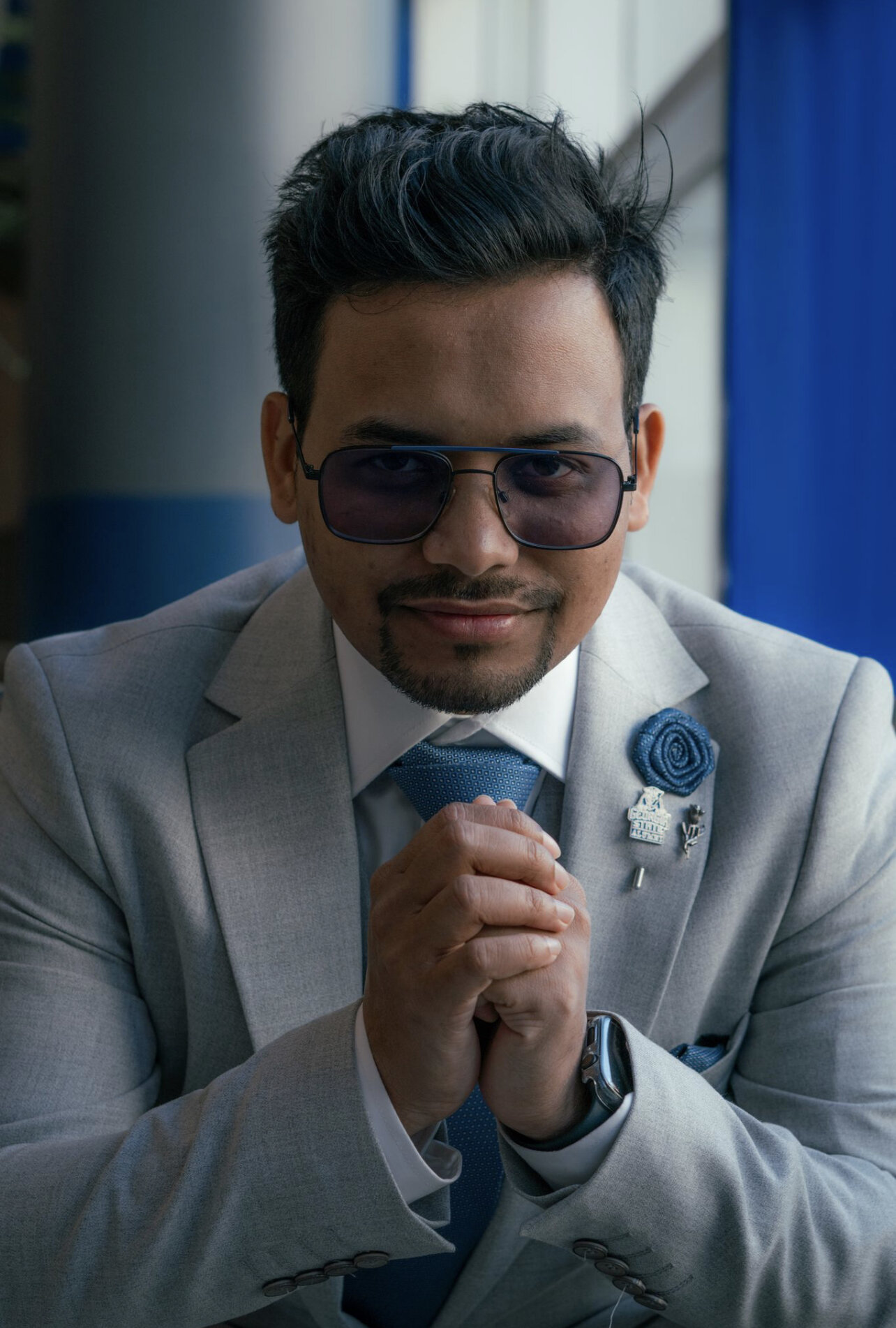 Portrait of Mostofa Kaiser